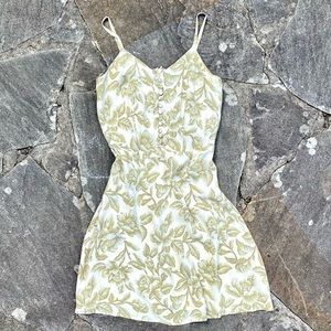 VINTAGE BANANA REPUBLIC Floral Neutral Sundress!